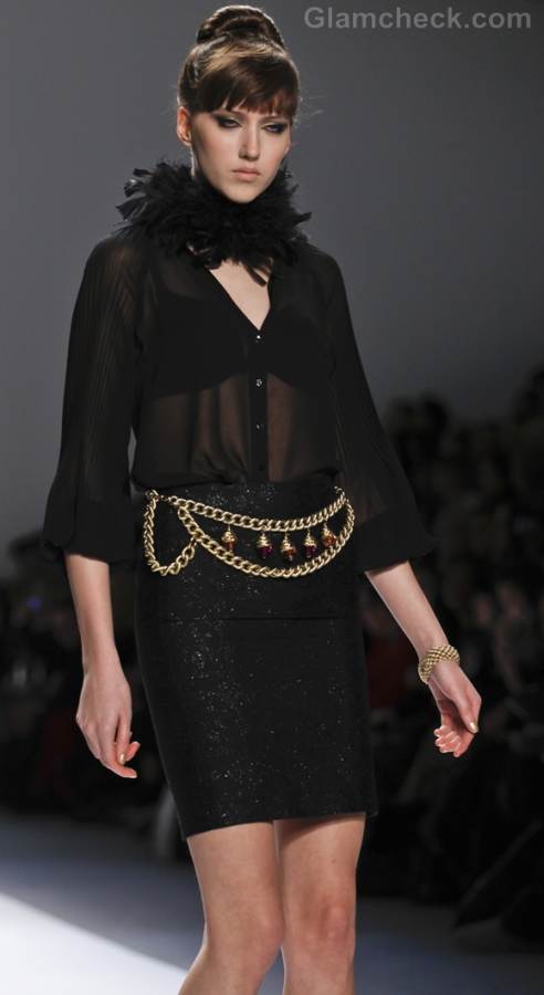 Style pick link waist chain fall 2012 pret bruno