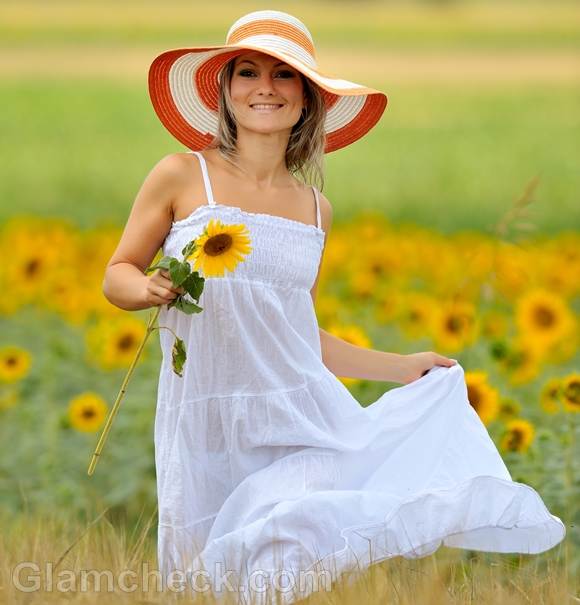 Style pictures summer white maxi dress