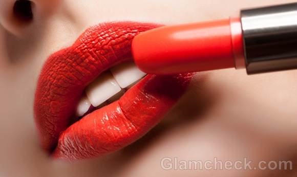 Summer lipstick colors-orange-tangerine