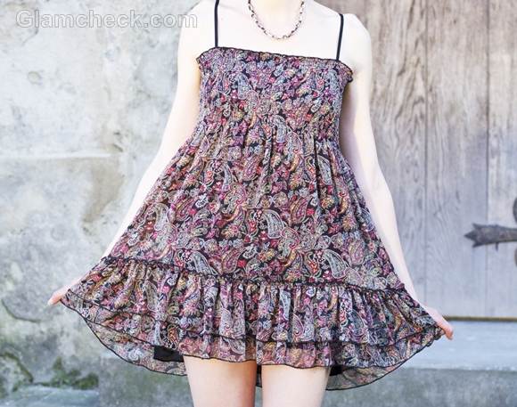 babydoll dress style picture