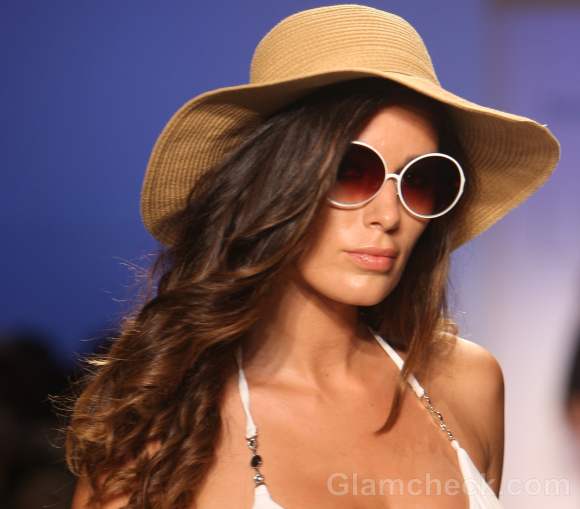 beach hairstyles hair accessories spring summer 2012 LUXE by Lisa