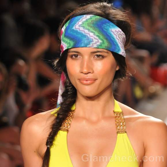 beach hairstyles hair accessories spring summer 2012 bandanas l- space