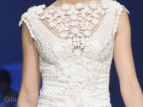 Bridal Trends 2013: Yolan Cris Bridal Collection Spring 2013