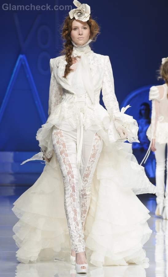 bridal trends 2013 yolan cris spring 2013-2