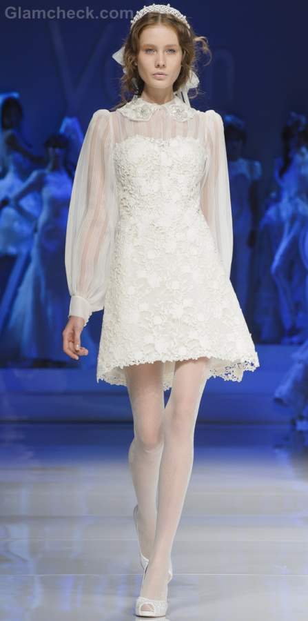 bridal trends 2013 yolan cris spring 2013-5