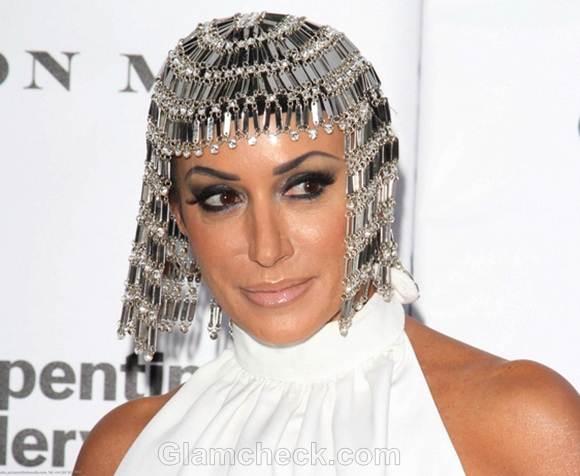 cleopatra head dress Nancy DellOlio