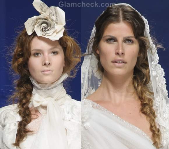 hairstyle bridal trends 2013 yolan cris spring 2013