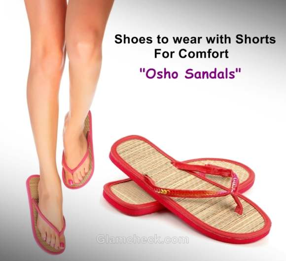 osho chappals sandals to wear with shorts