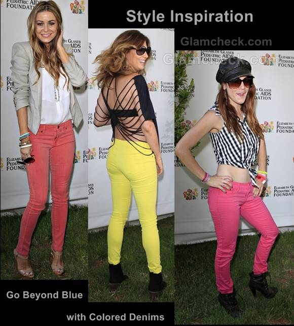 style inspiration-colored-denims