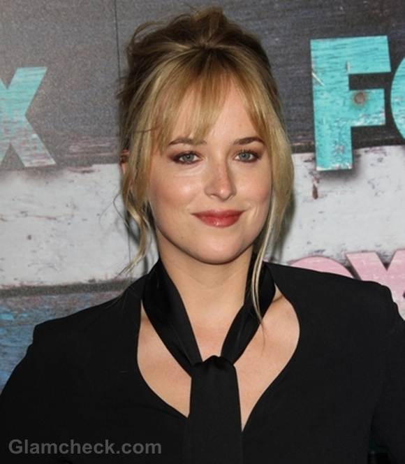 Dakota Johnson hairstyle