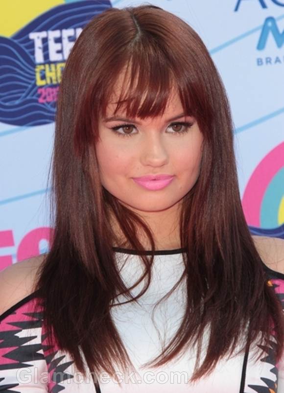 Debby Ryan hairstyle