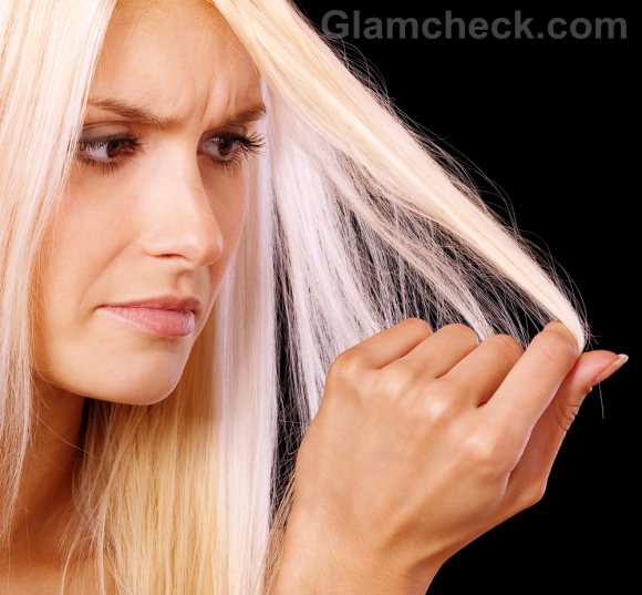 Hair care tips for sun damaged hair