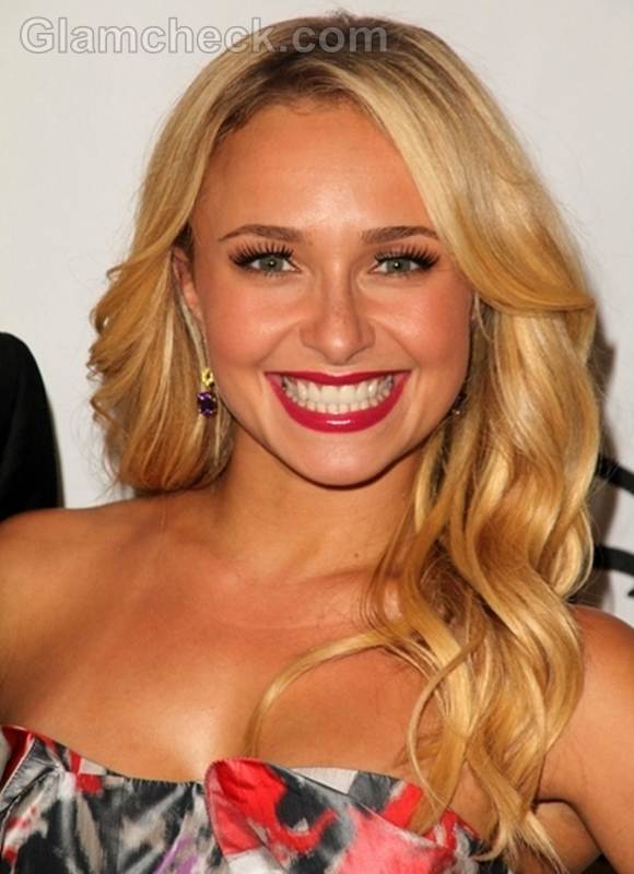 Hayden Panettiere curly hair