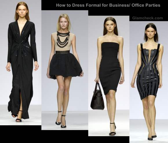 Dresses for corporate on sale parties