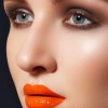 How to get tangerine lips glossy