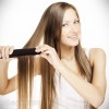 How to use hair straightener