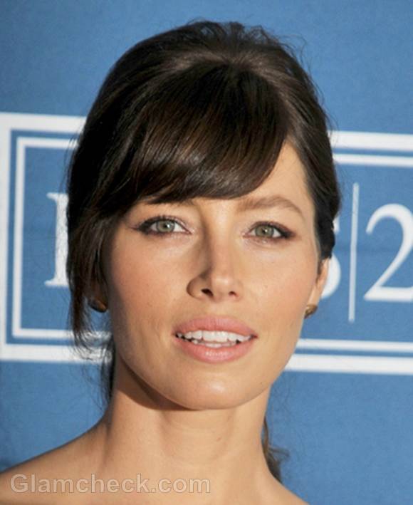 Jessica Biel hairstyle 2012 ESPY Awards