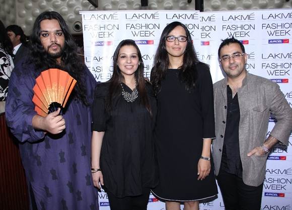 Lakme Grand Finale Designers Purnima Lamba Kallol Datta Pankaj-Nidhi