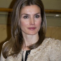 Princess Letizia Elegant Hair Makeup