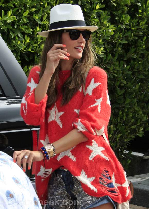 Street style alessandra ambrosio