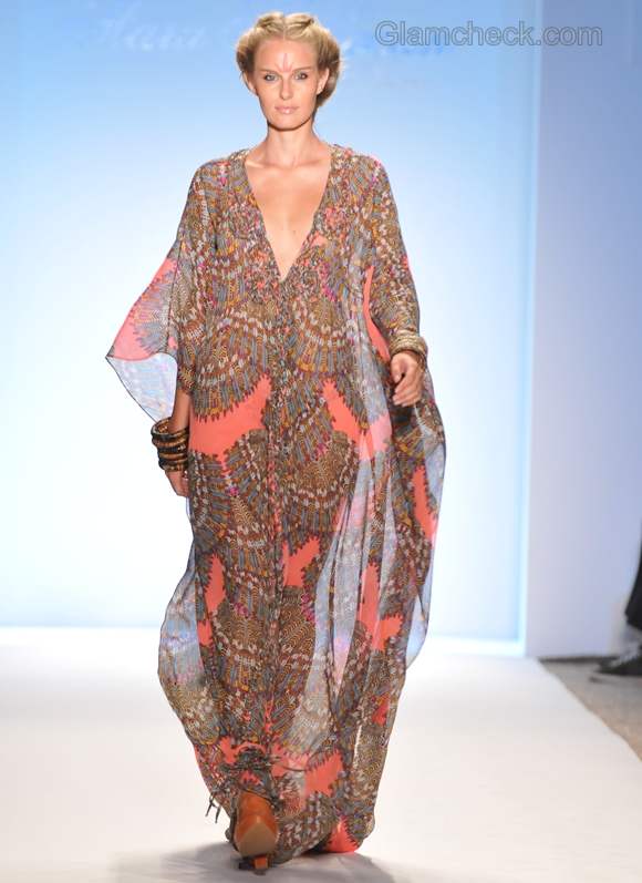 Style pick printed resort wear kaftan by Mara Hoffman