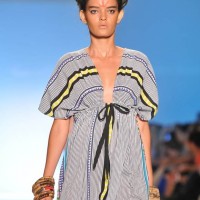 Style pick stripe beach kaftan Mara Hoffman s-s -2012