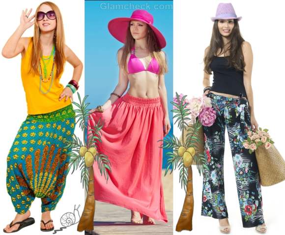 beach party clothes