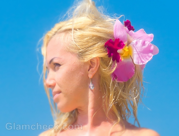 beach party hairstyles