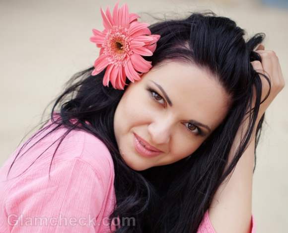 beauty resort hippie look