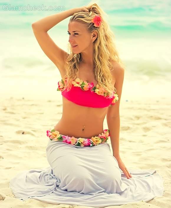 hawaiian holiday costume