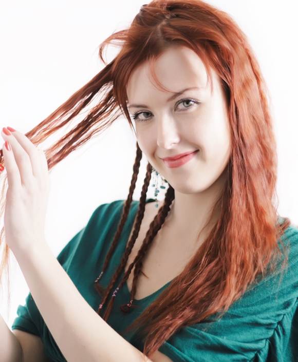 how crimp hair braiding