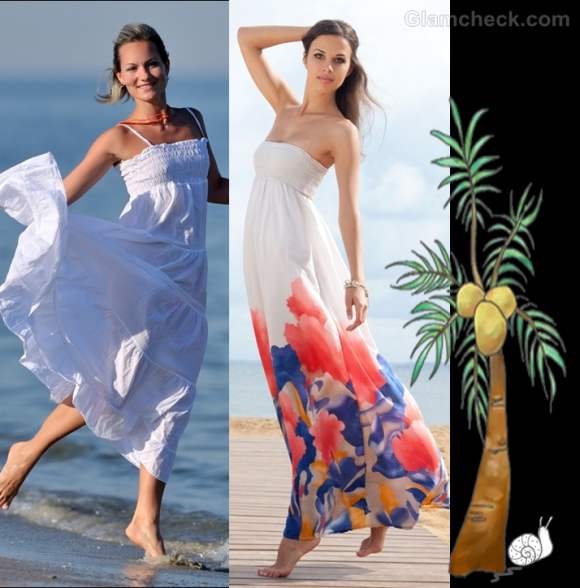 maxi dress beach party