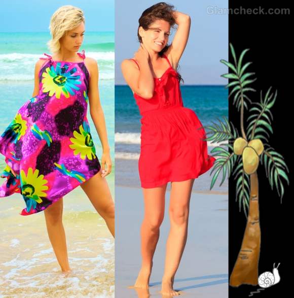 wear sun dress for beach party