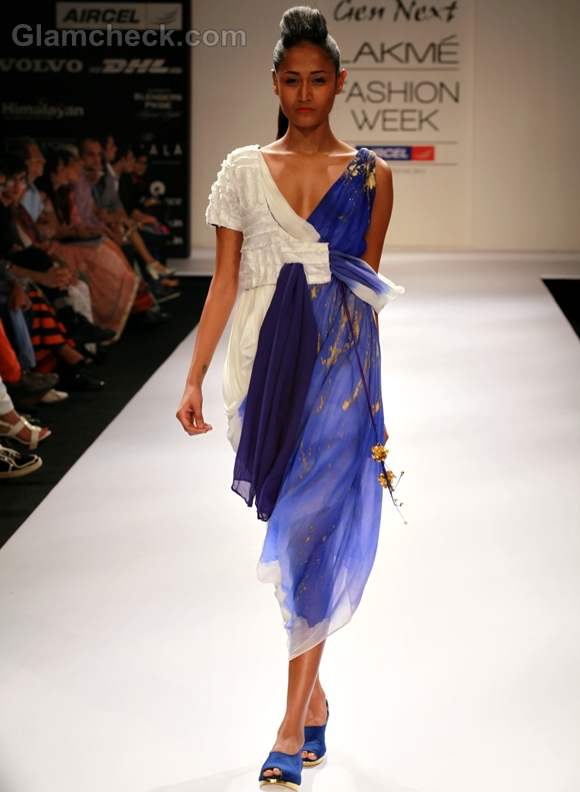 Aniket Satam lfw winter festive 2012