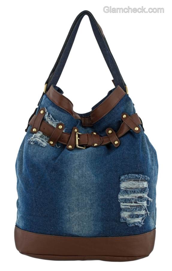 Denim Handbags – Bag It Denim Style From Corporate Meetings to Social ...