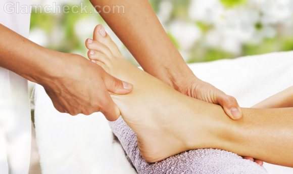 Health benefits of feet massage