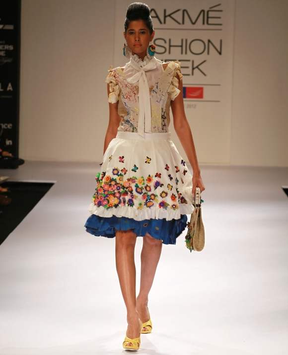 Kavita Sharma LFW winter festive 2012