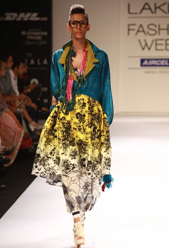 Richa Aggarwal LFW winter festive 2012