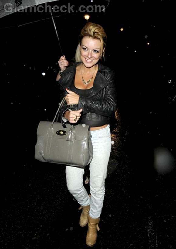 Sheridan Smith casual look