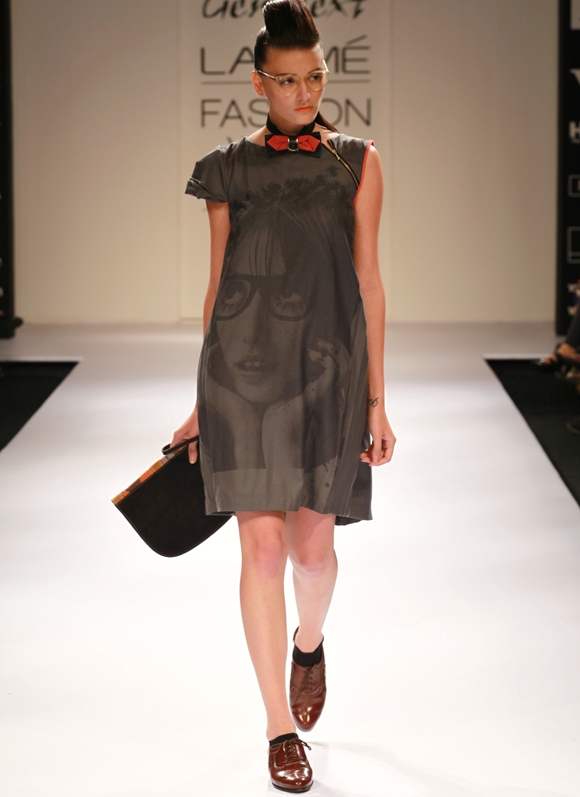 Sneha Arora LFW winter festive 2012