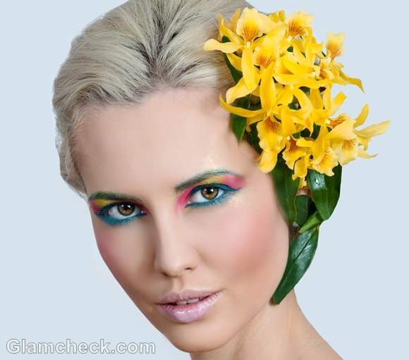 tropical makeup looks-2