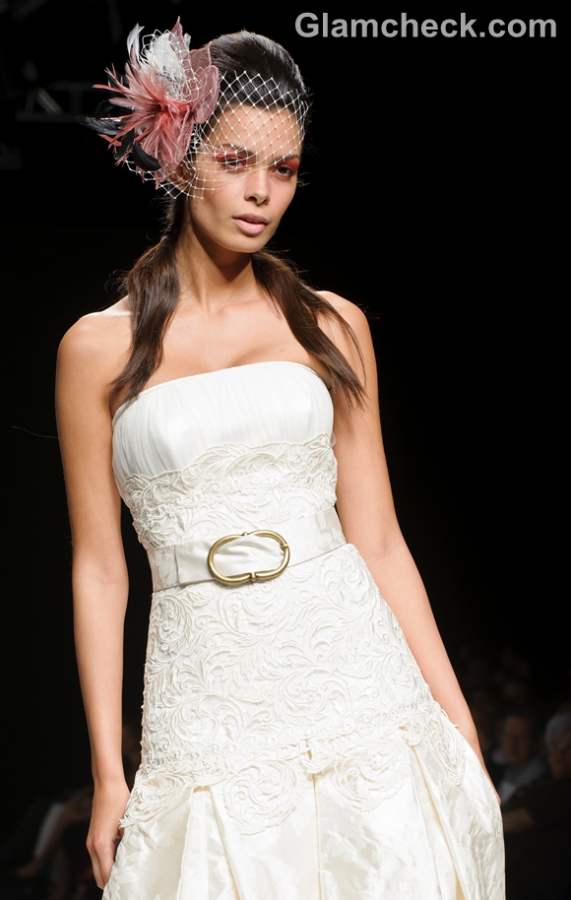 Bridal 2013  immaculada garcia Modern Romantic Collection