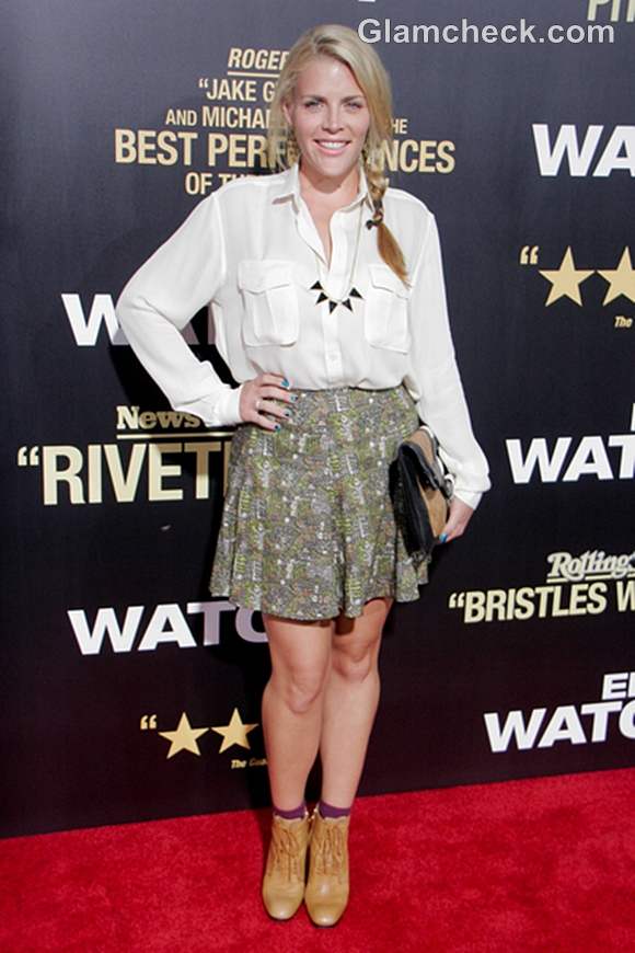 Busy Phillips End of Watch LA Premiere