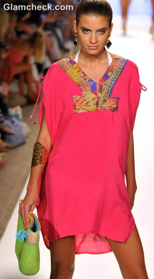 Caffe swimwear collection s-s 2013 coverup kaftan