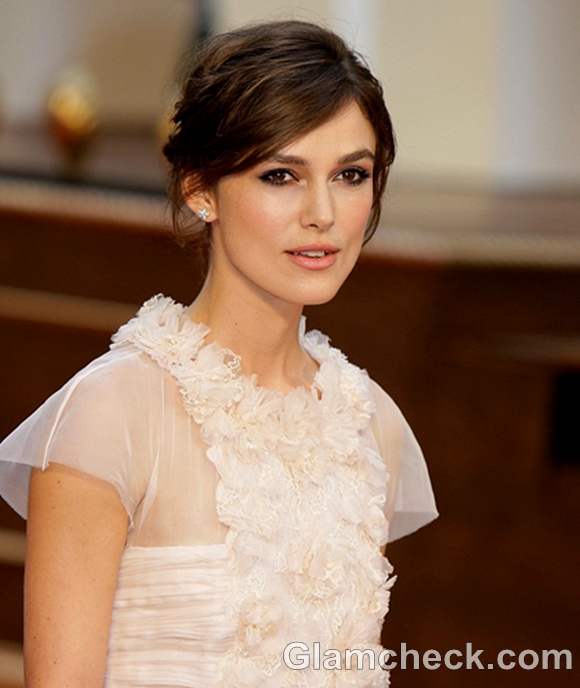 Keira Knightley hairstyle