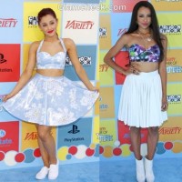 Midriff-baring Summer outfits