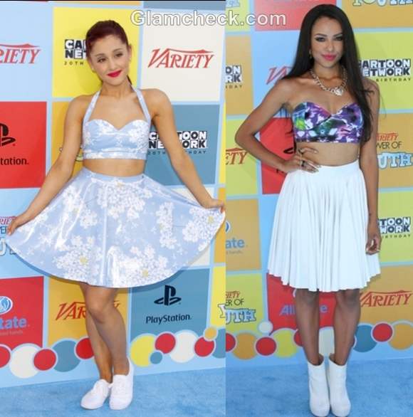 ariana grande summer outfits