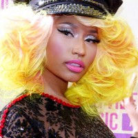 Nicki Minaj hairstyle 2012 MTV Video Music Awards