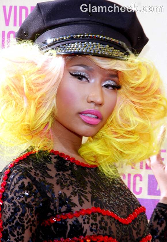 Nicki Minaj hairstyle 2012 MTV Video Music Awards