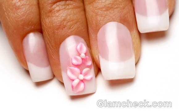 Pink nail art-4